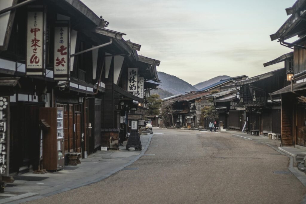 Ouchi-juku: Step Back into Edo Period Japan