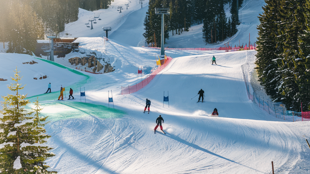 Unique Ski Experiences for Different Skill Levels
