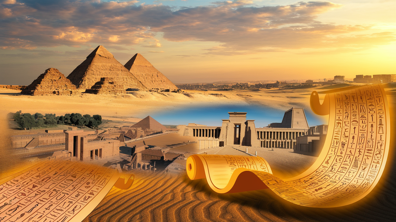 Unlocking the Time Capsule: Ancient Egypt's Historical Eras