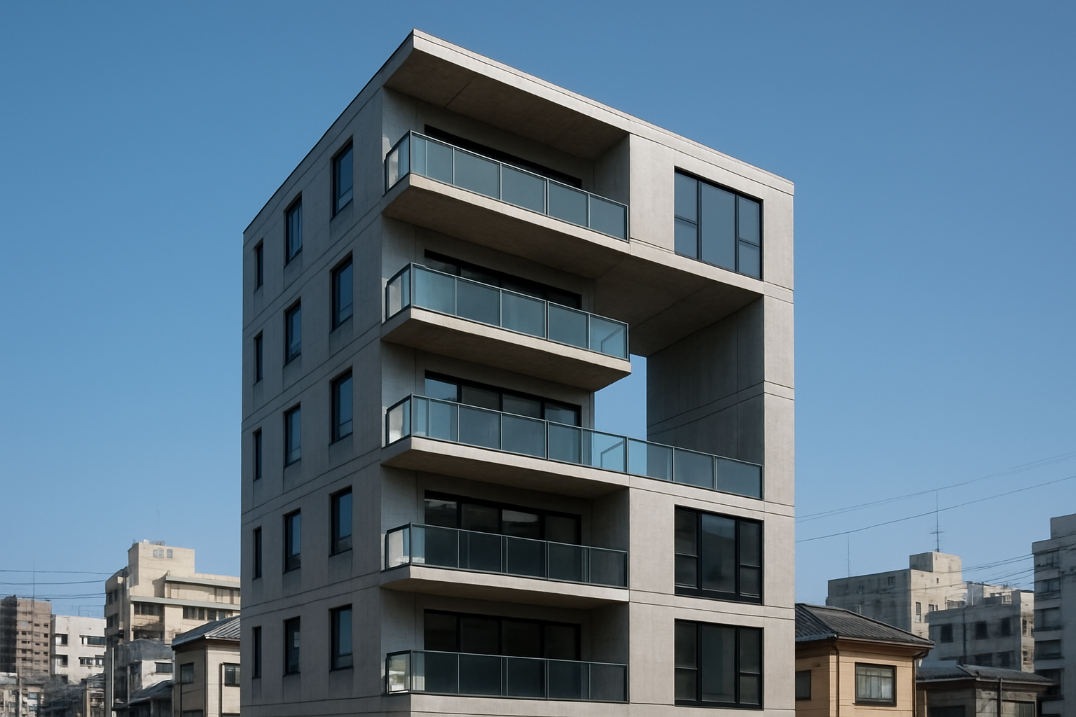 The Deadly Number Four That Controls Japanese Architecture