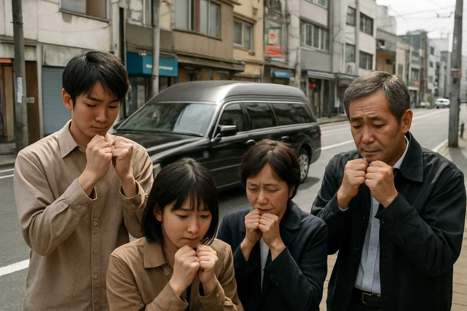 The Strange Thumb-Hiding Ritual When Hearses Pass By