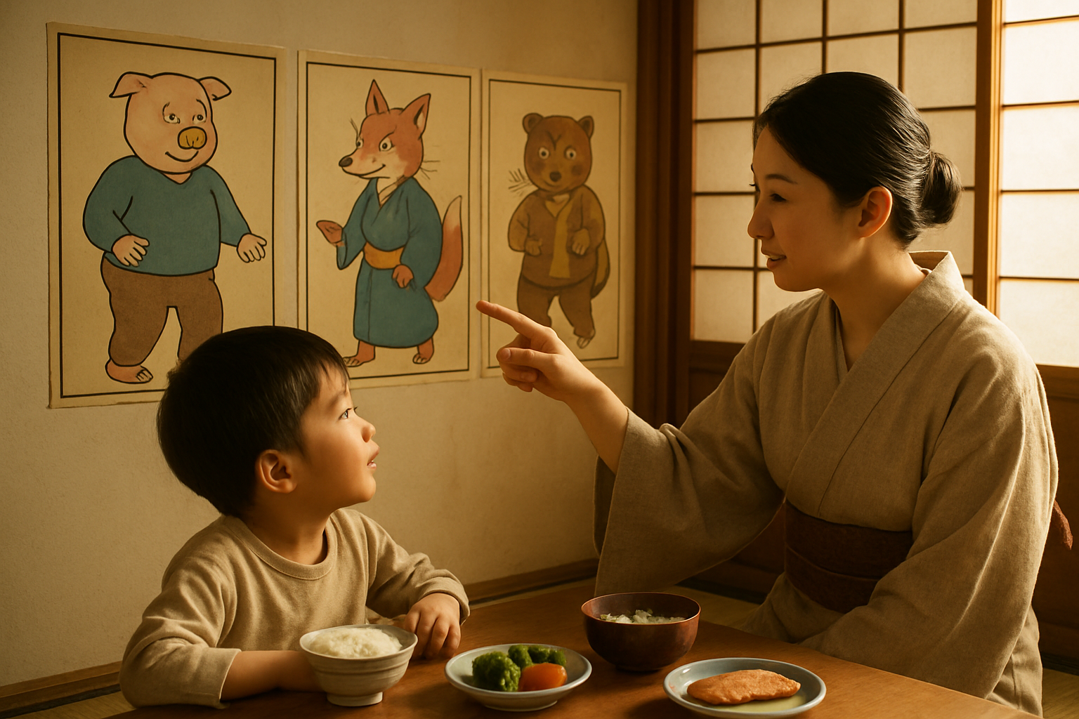 The Animal Transformation Warning That Promotes Healthy Habits