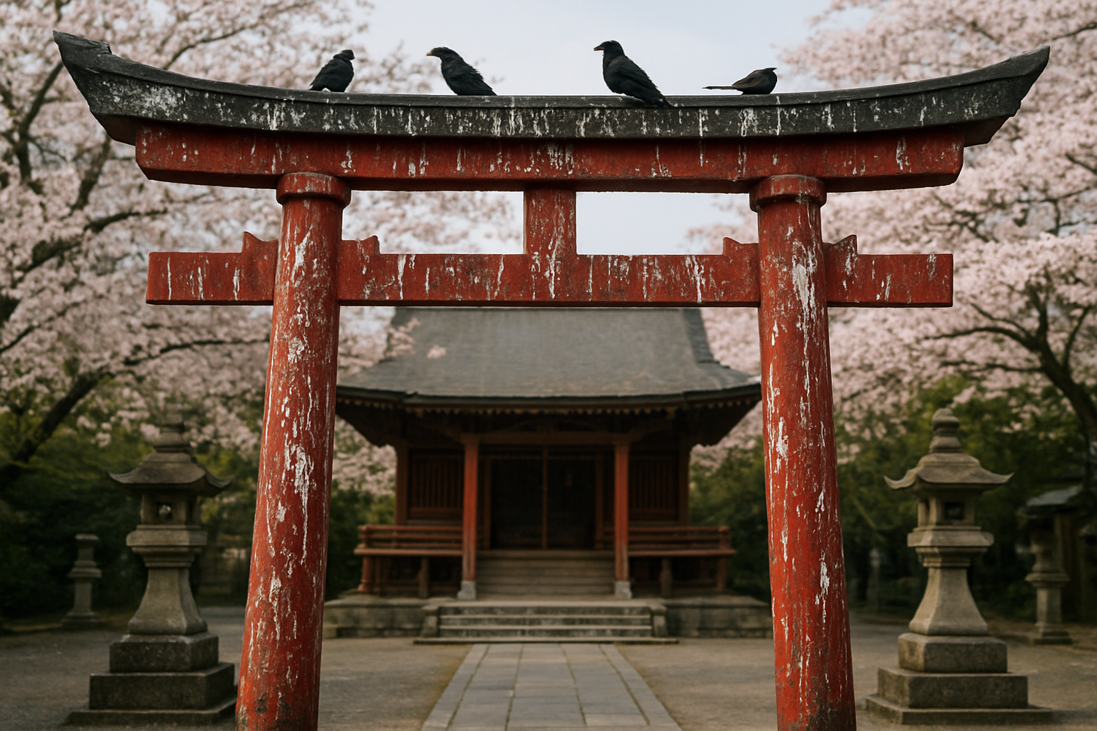 How Bird Droppings Became Japan's Messiest Good Luck Charm